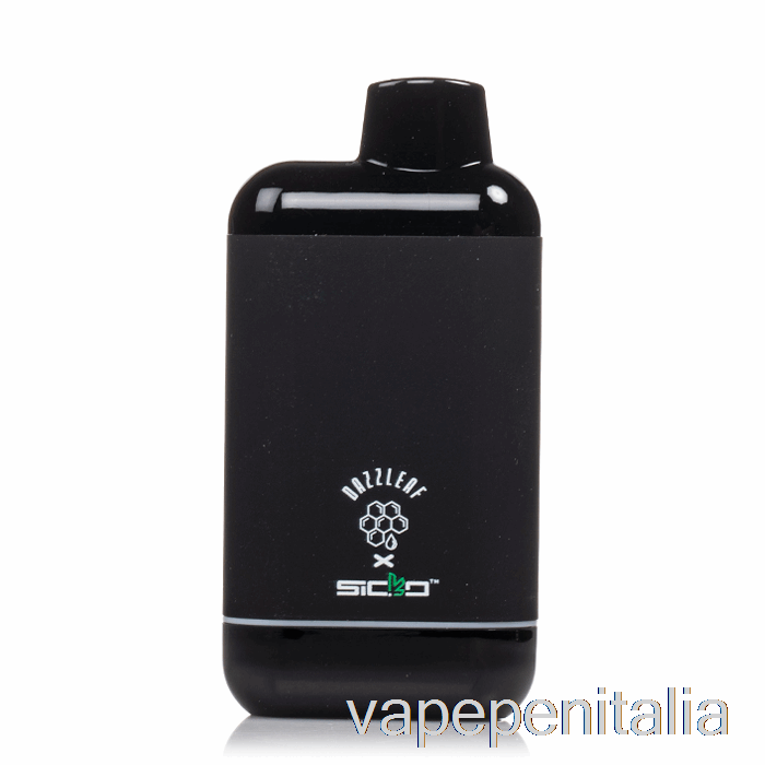 Scatola Vape Mod Dazzleaf Dazzii Boxx 510 Batteria Nera